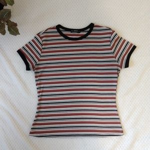 Shein striped t-shirt
